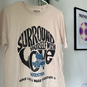Woodstock Graphic Tee 🎸☮️